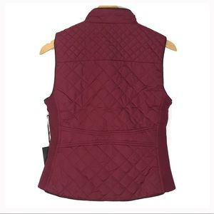 Jackets & Coats - LAST ONE! Burgundy Quilted Vest Size Small Jackets & Coats - LAST ONE! Burgundy Quilted Vest Size Small